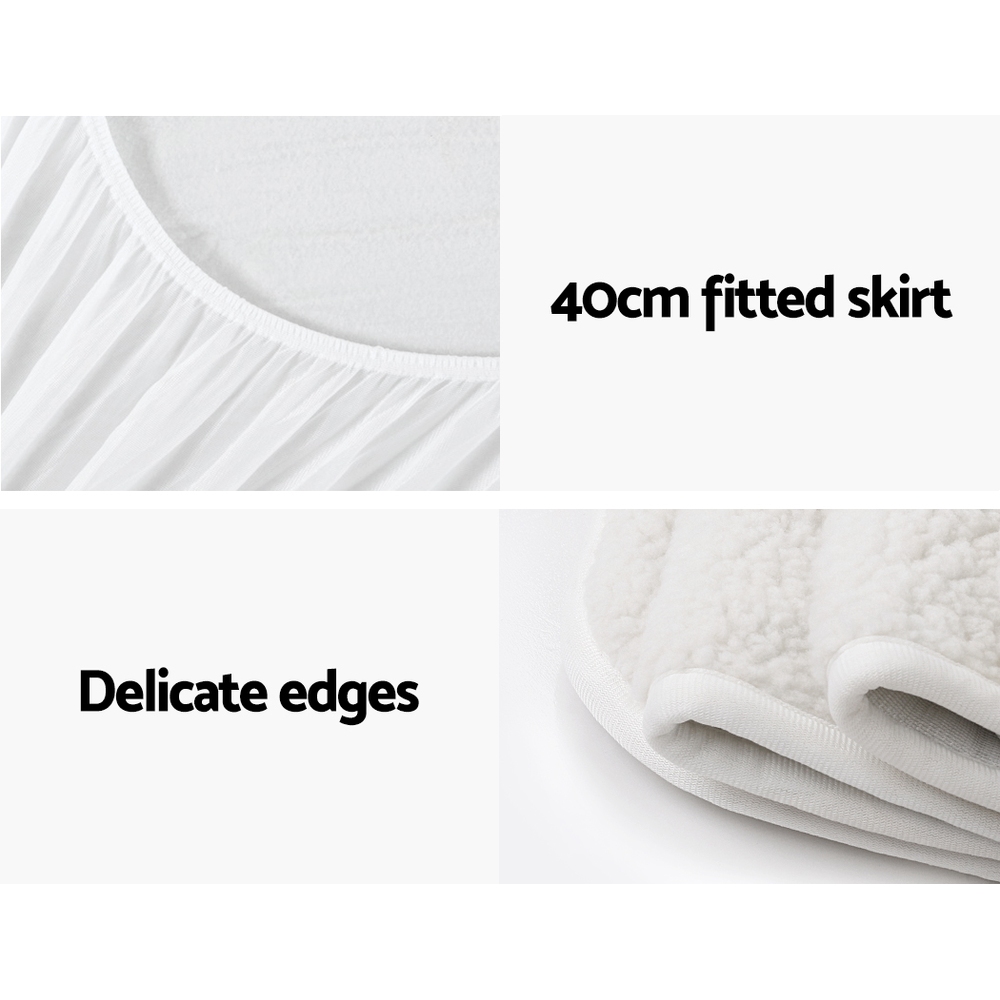 Giselle Electric Blanket Fleecy Underlay King - Image 5