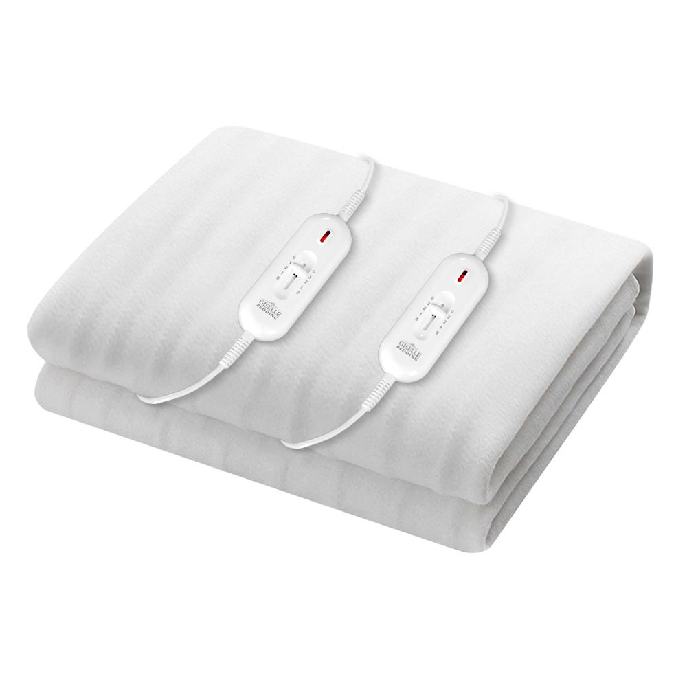 Giselle Bedding King Size Electric Blanket Polyester - Image 1
