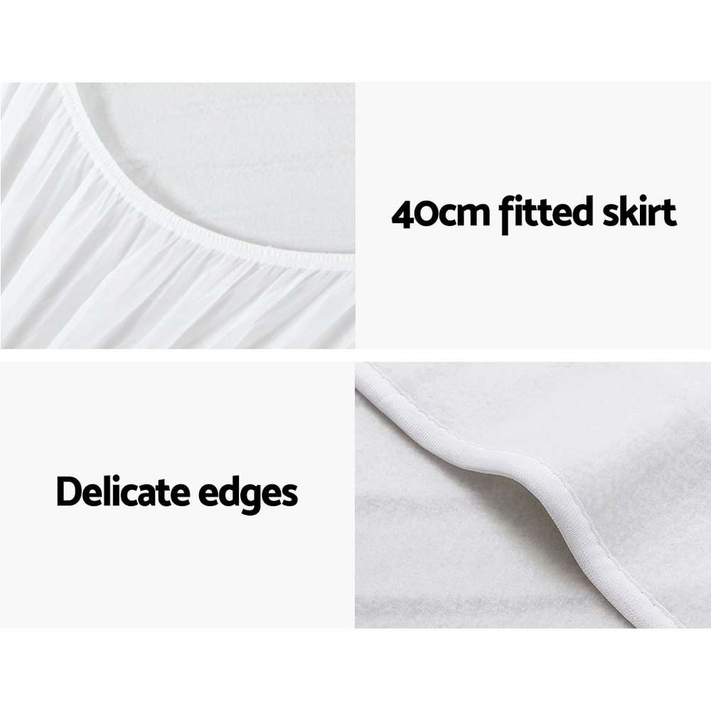 Giselle Bedding King Size Electric Blanket Polyester - Image 6