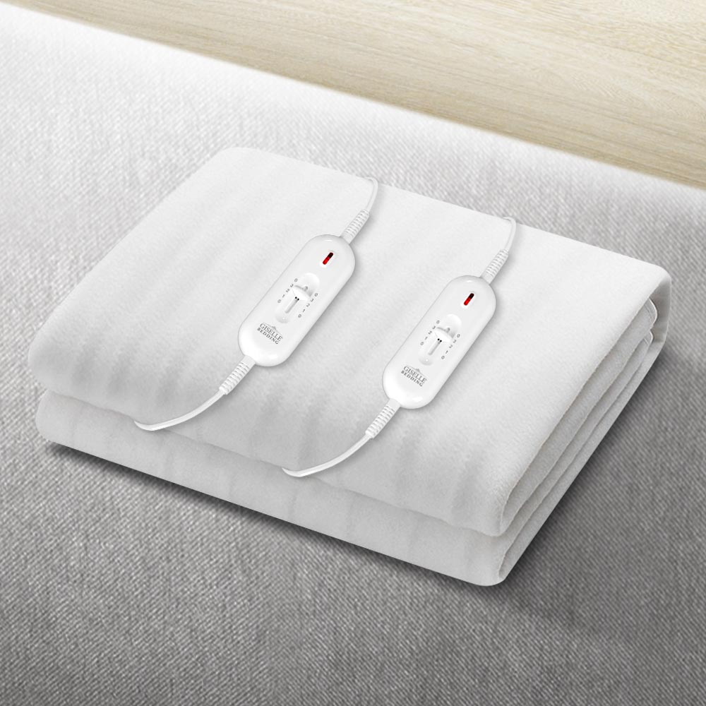 Giselle Bedding King Size Electric Blanket Polyester - Image 8