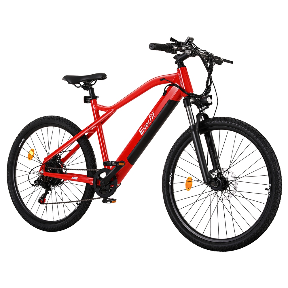 Everfit 26 Inch Electric Bike Mountain Bicycle eBike Built-in Battery 250W - Image 1