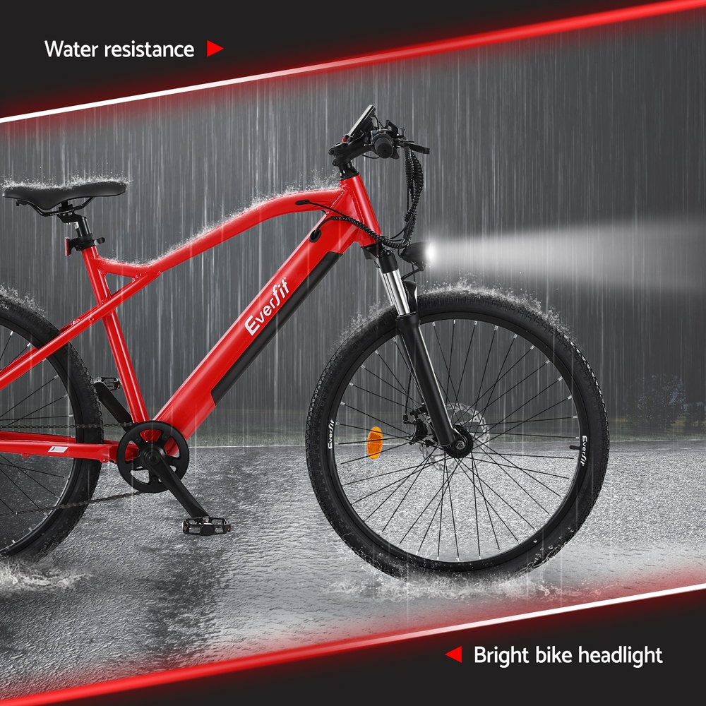 Everfit 26 Inch Electric Bike Mountain Bicycle eBike Built-in Battery 250W - Image 4