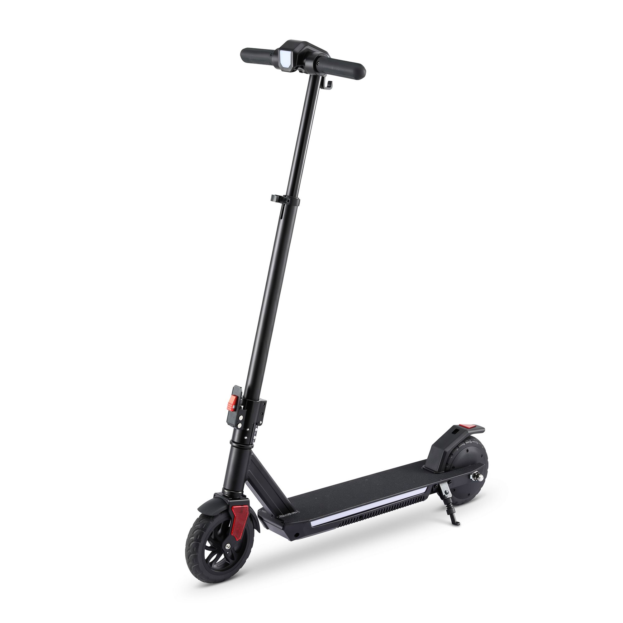 Electric Scooter 180W 18KM/H Foldable Height Adjustable Portable Riding Commuter Teens Adults - Image 2