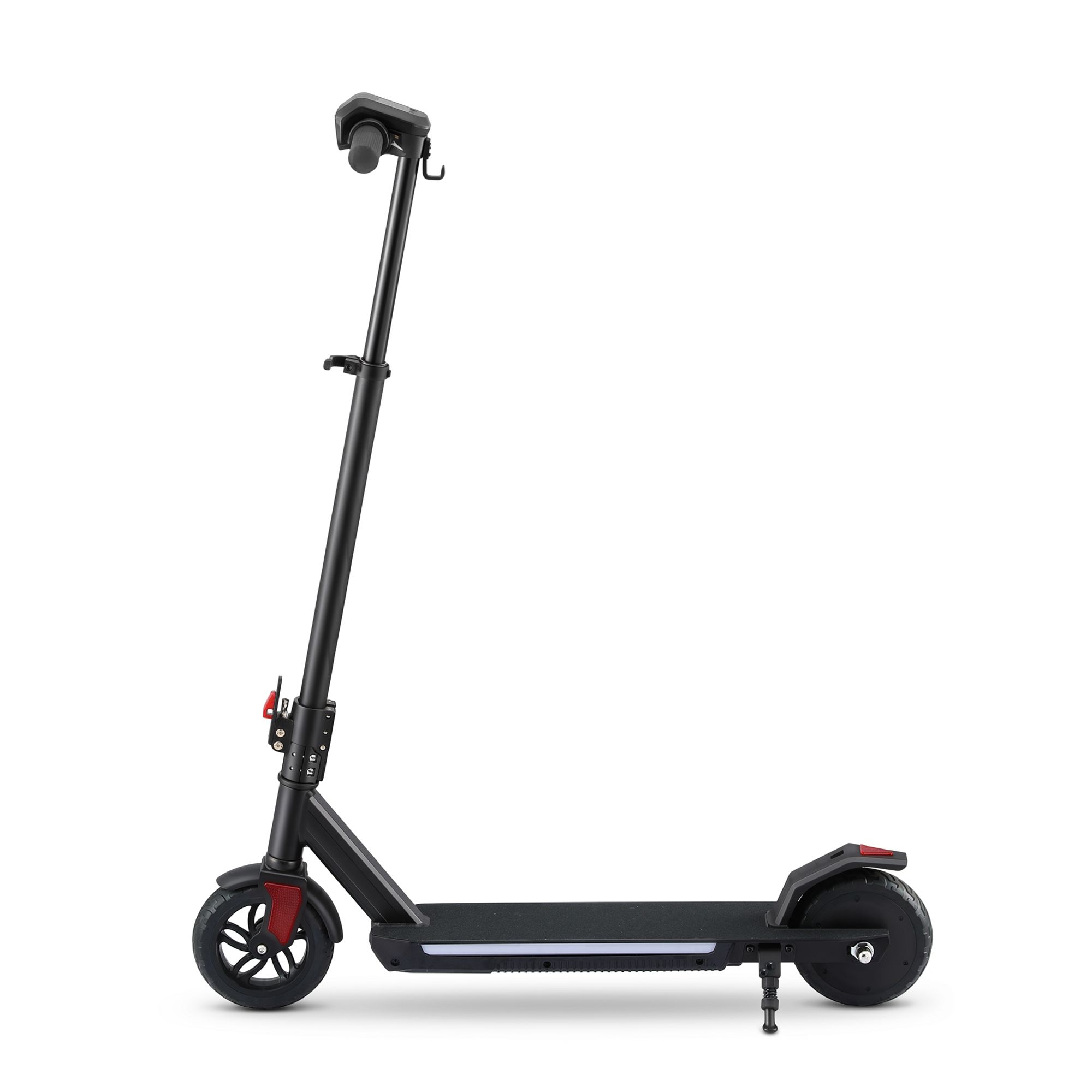 Electric Scooter 180W 18KM/H Foldable Height Adjustable Portable Riding Commuter Teens Adults - Image 4