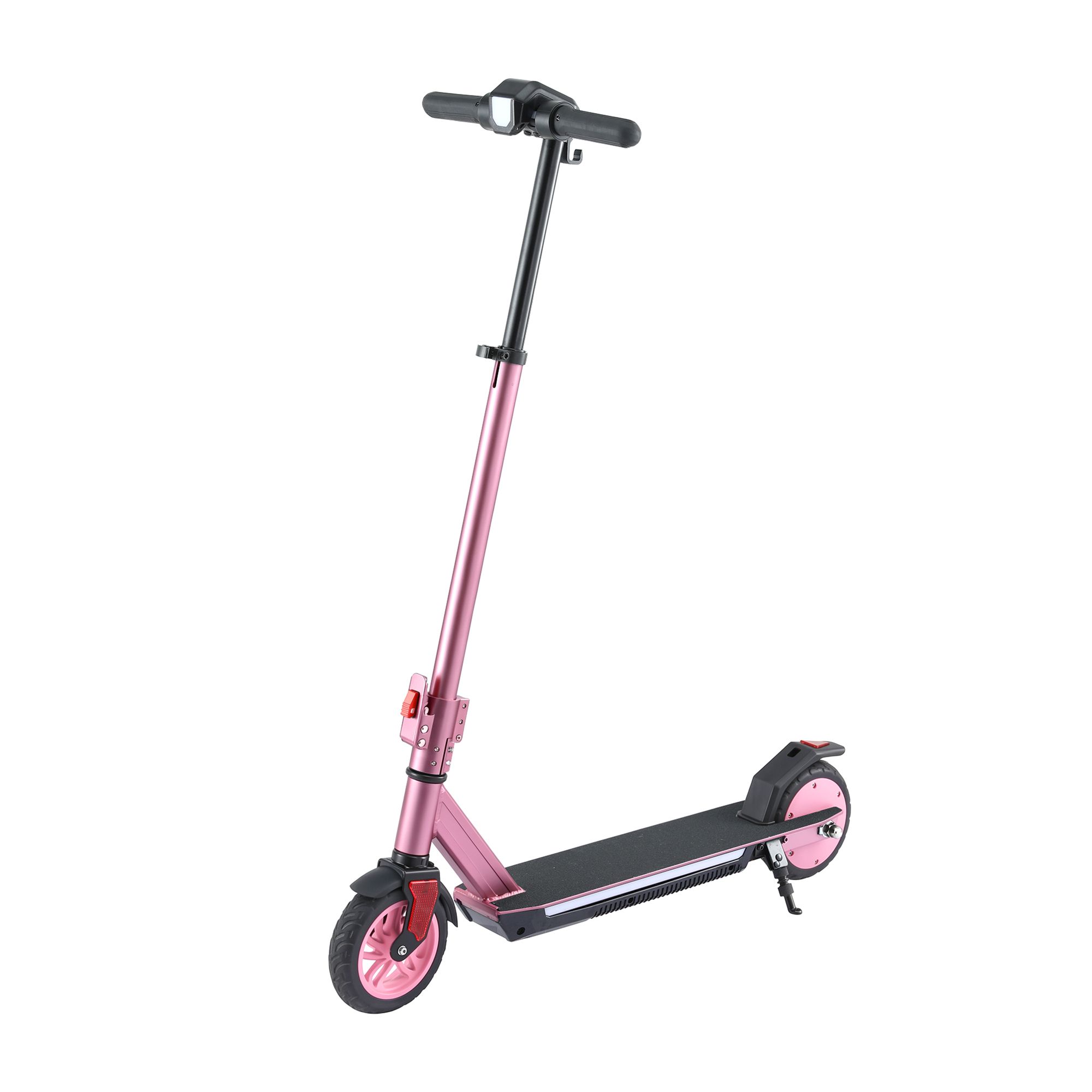 Electric Scooter 180W 18KM/H Adjustable Portable Foldable Height Riding Commuter Teens Adults - Image 2