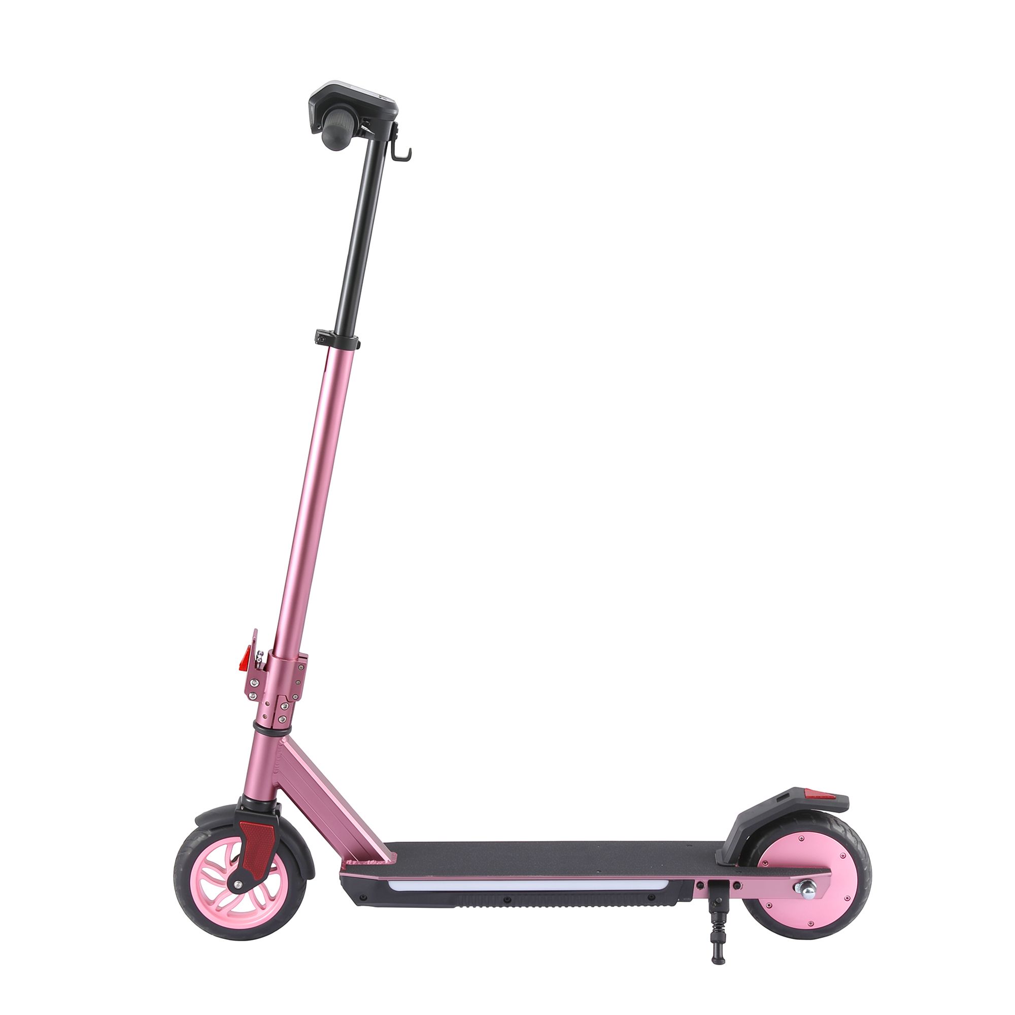 Electric Scooter 180W 18KM/H Adjustable Portable Foldable Height Riding Commuter Teens Adults - Image 4