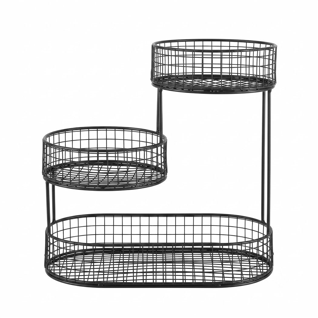 5-Star Chef Fruit Basket Bowl Space Saving Kitchen Food Storage Organiser - Image 3