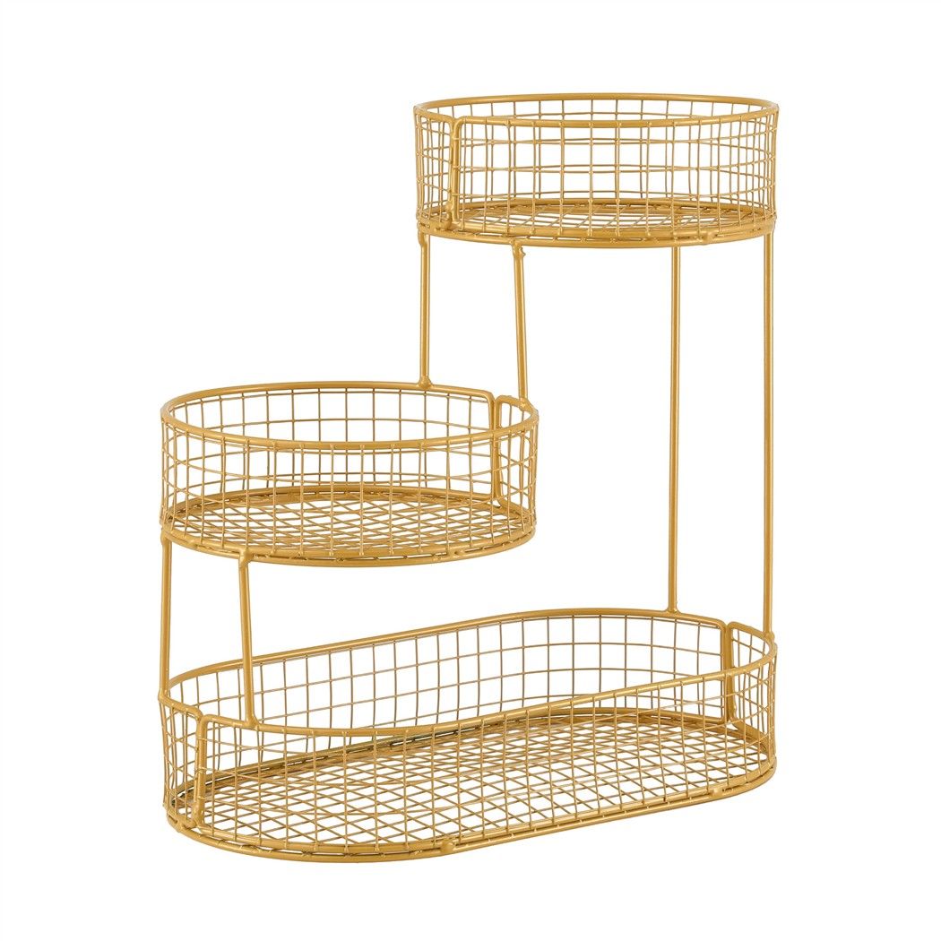 5-Star Chef Fruit Basket Bowl Space Saving Kitchen Food Storage Organiser - Image 1