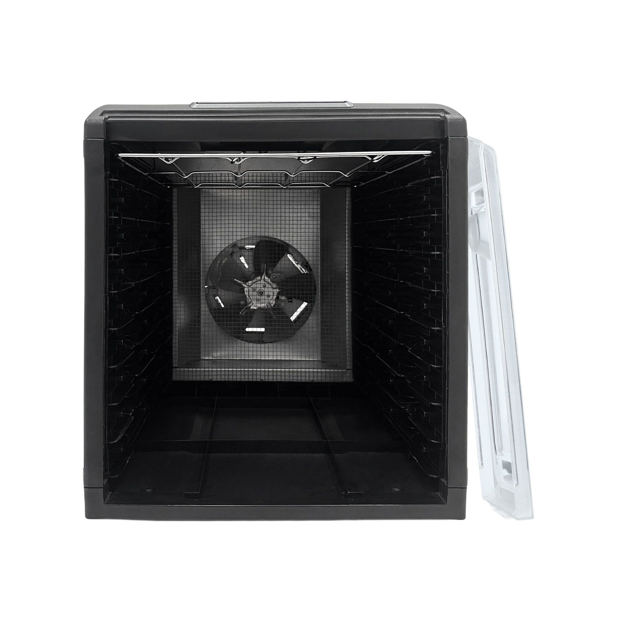 Devanti 9 Trays Food Dehydrator with Hanging Stainless Steel Tray - Image 2