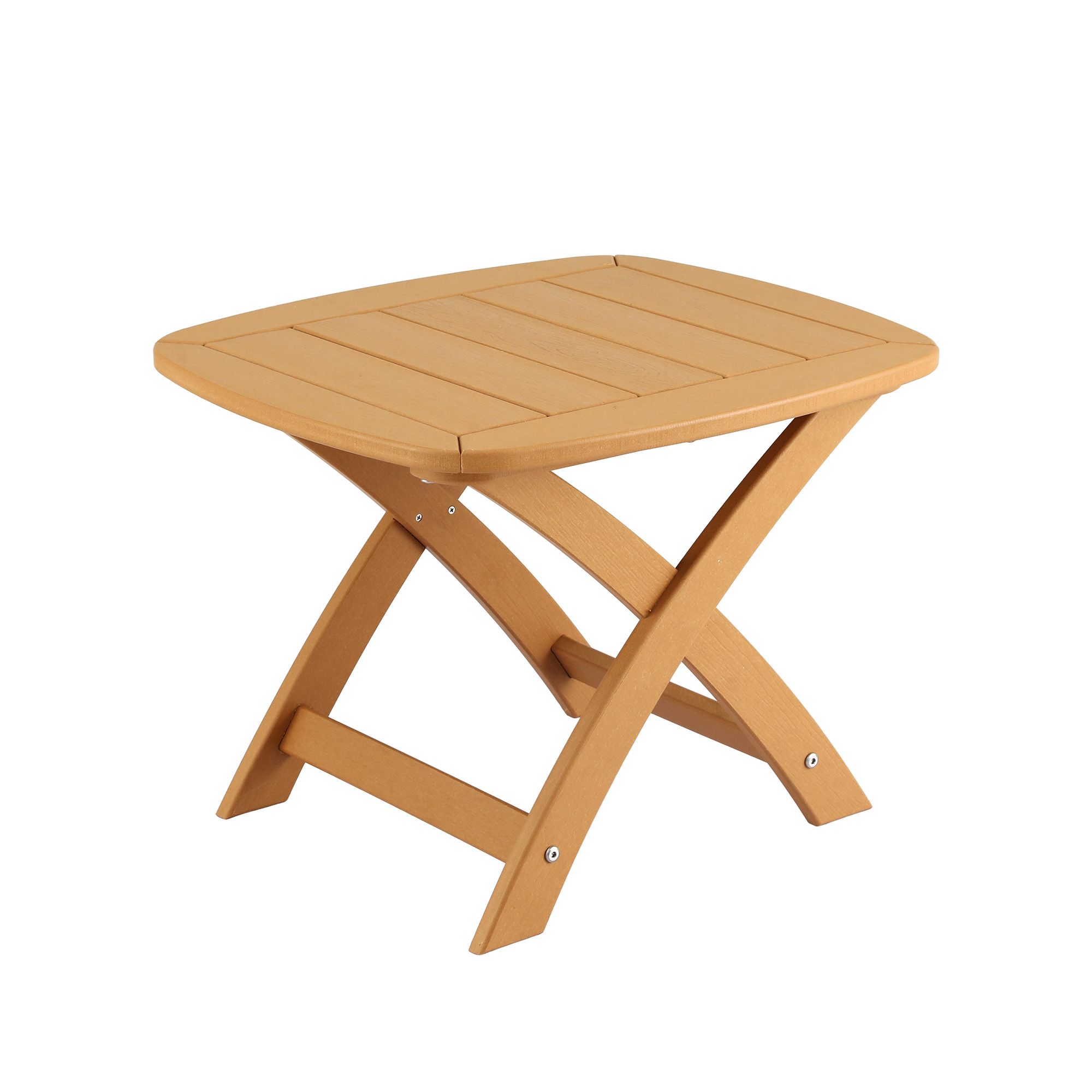 Gardeon Outdoor Coffee Side Table HDPE Desk Indoor Patio Furniture Garden Natural - Image 8