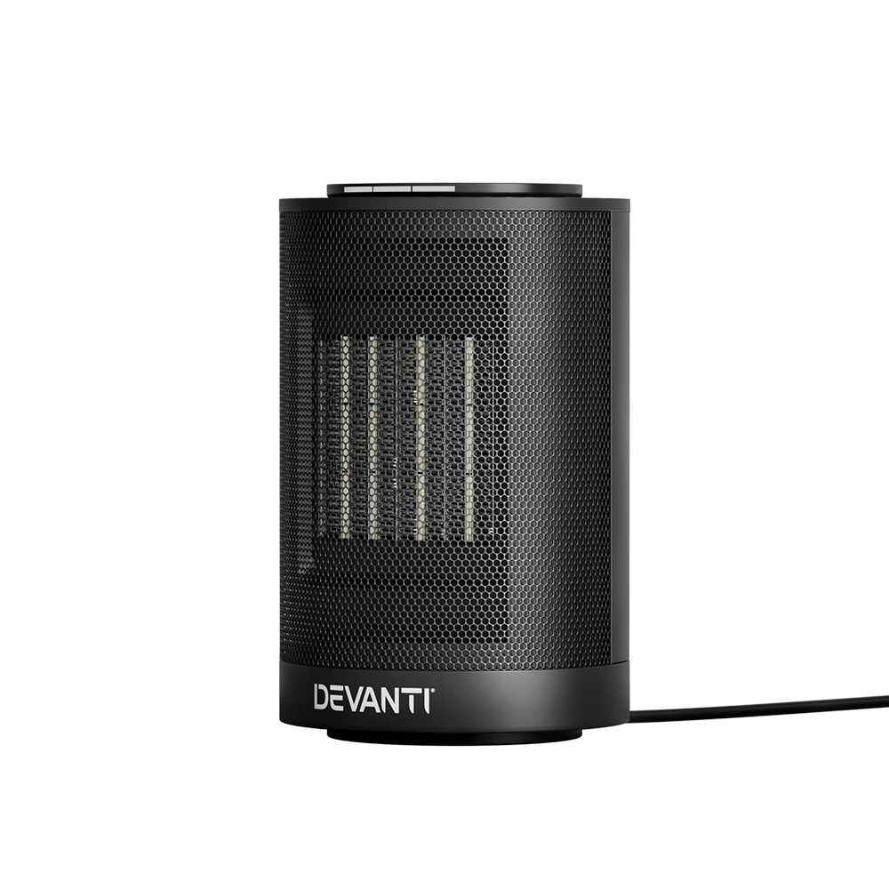 Devanti Electric Fan Heater 1200W - Image 1