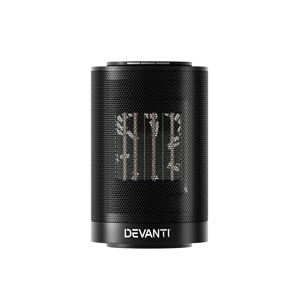 Devanti Electric Fan Heater 1200W - Image 3