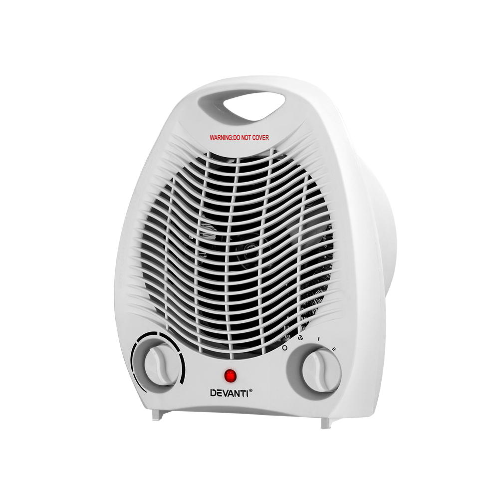 Devanti Electric Fan Heater 2000W - Image 1