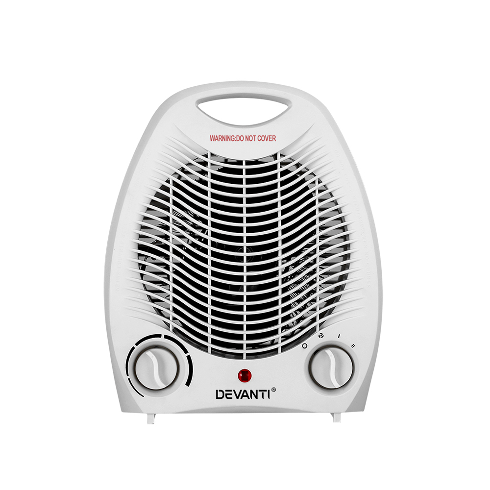 Devanti Electric Fan Heater 2000W - Image 3