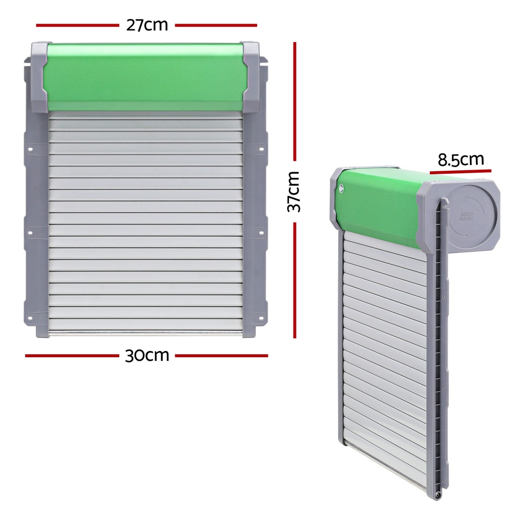 Giantz Automatic Chicken Coop Door Opener Cage Closer Timer Light Sensor - Image 2