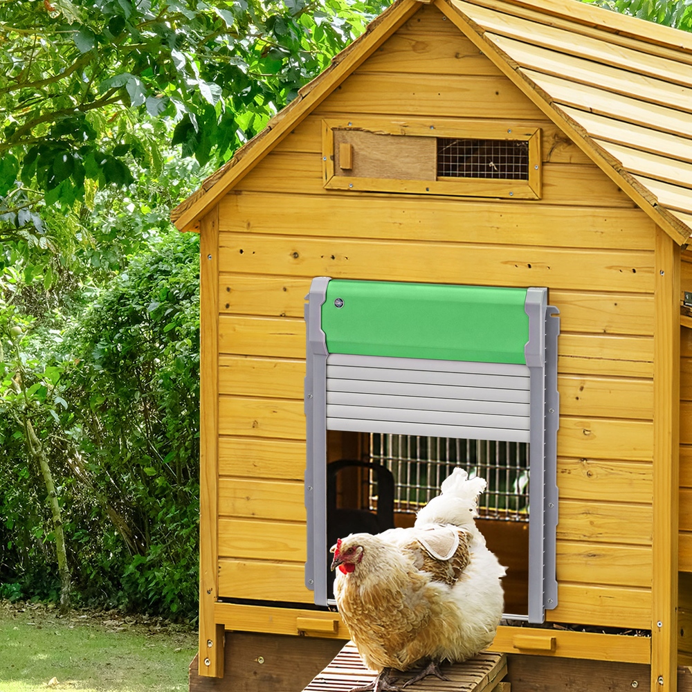 Giantz Automatic Chicken Coop Door Opener Cage Closer Timer Light Sensor - Image 7