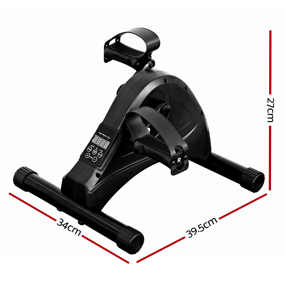 Everfit Pedal Exerciser Mini Exercise Bike Cross Trainer Under Desk Bike - Image 2