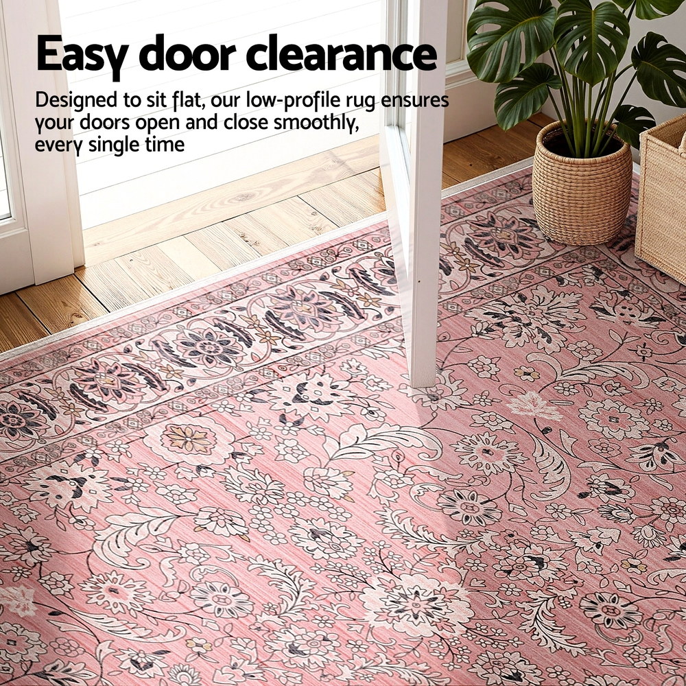 Artiss Floor Rug 160X230cm Large Washable Area Rug Vintage Living Room Carpet - Image 6
