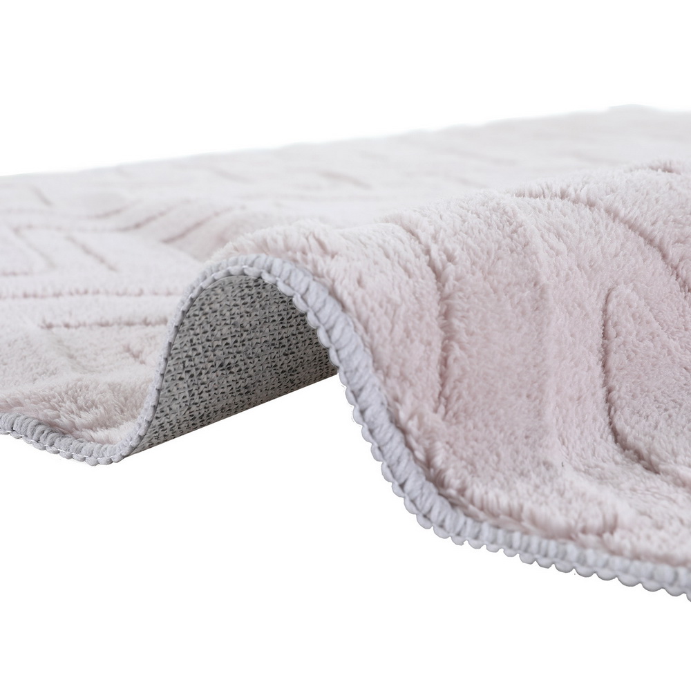 Artiss Rug 160x230cm Area Rug Washable Mat Large Carpet Microfiber Ripple - Image 3