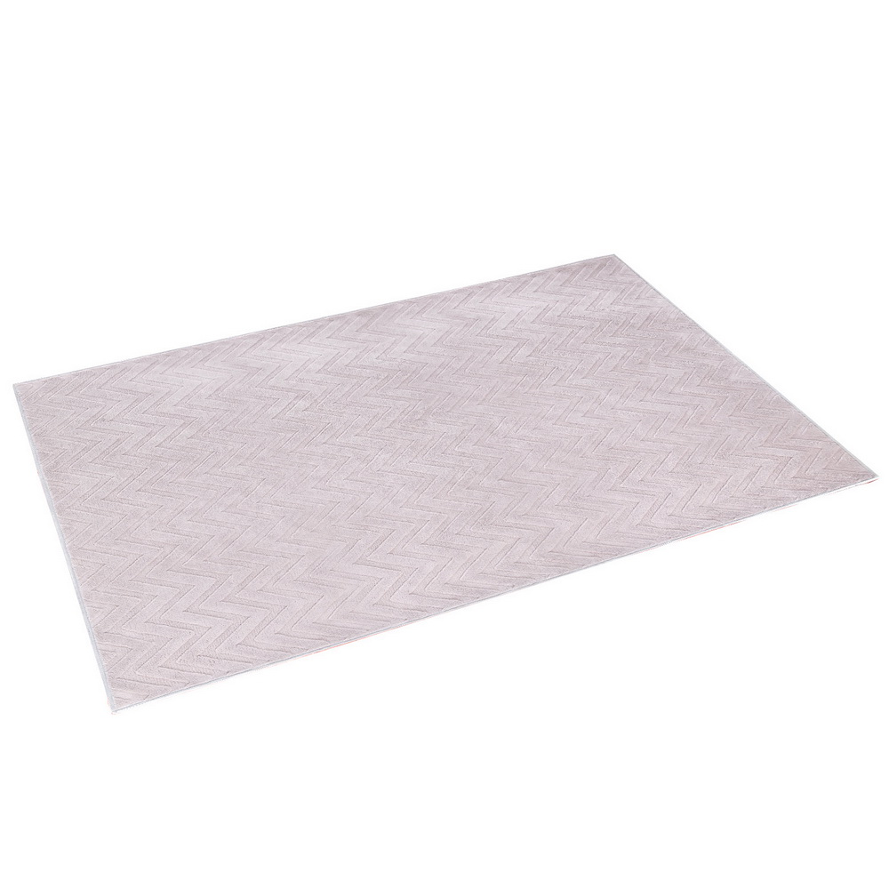 Artiss Rug 160x230cm Area Rug Washable Mat Large Carpet Microfiber Ripple - Image 7