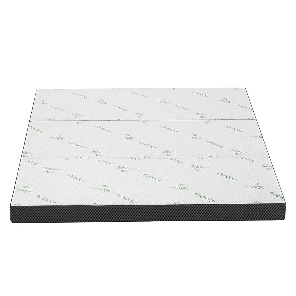 Giselle Bedding Foldable Mattress Folding Foam Double Bamboo - Image 4