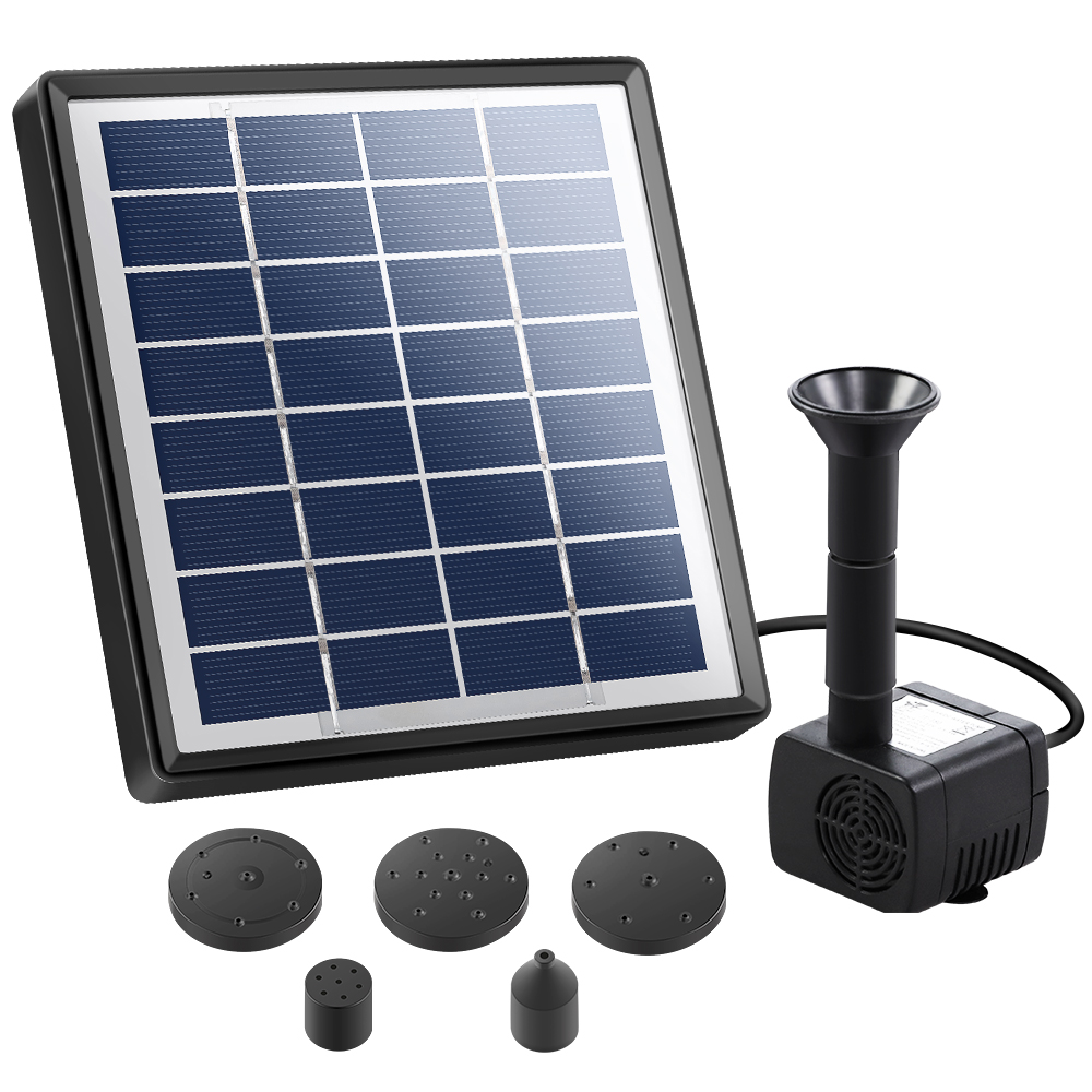 Gardeon Solar Pond Pump 4 FT - Image 1