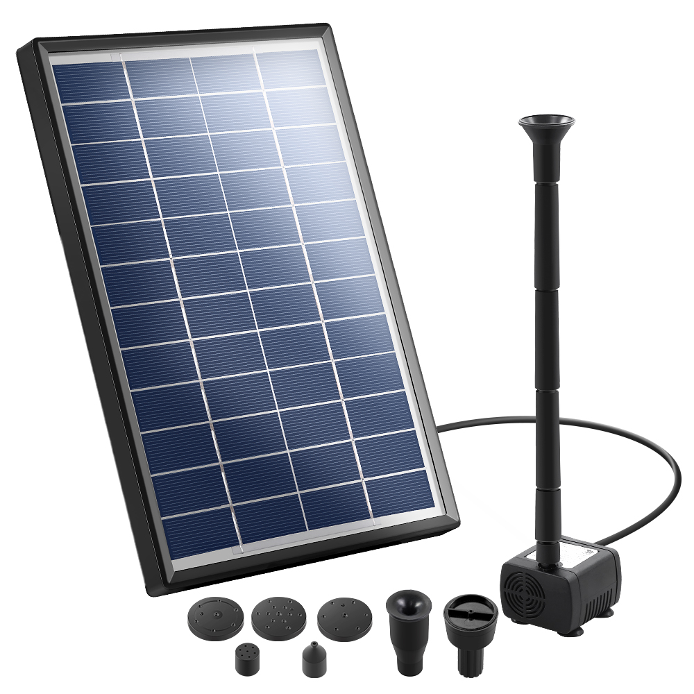 Gardeon Solar Pond Pump 6 FT - Image 1