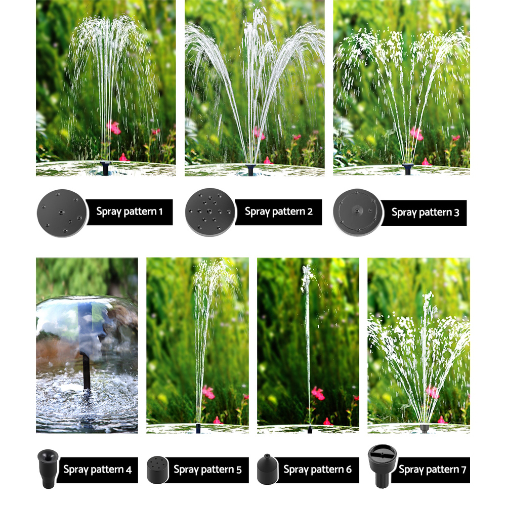 Gardeon Solar Pond Pump 6 FT - Image 6