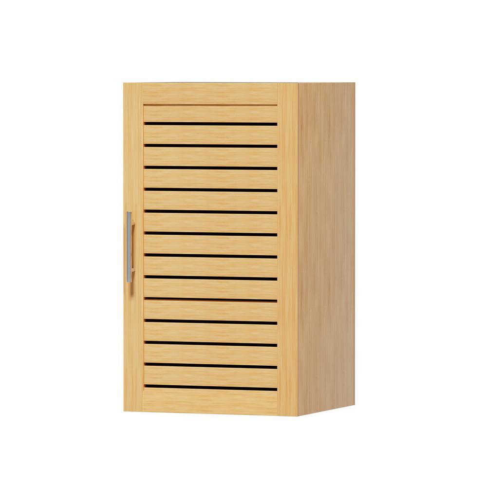 Artiss Bathroom Storage Cabinet 70cm Medicine 2 Tier Shelf Wall Mounted JILL - Image 3