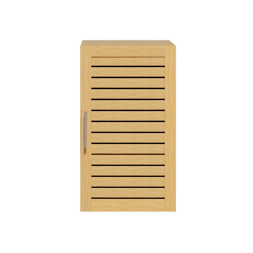 Artiss Bathroom Storage Cabinet 70cm Medicine 2 Tier Shelf Wall Mounted JILL - Image 5