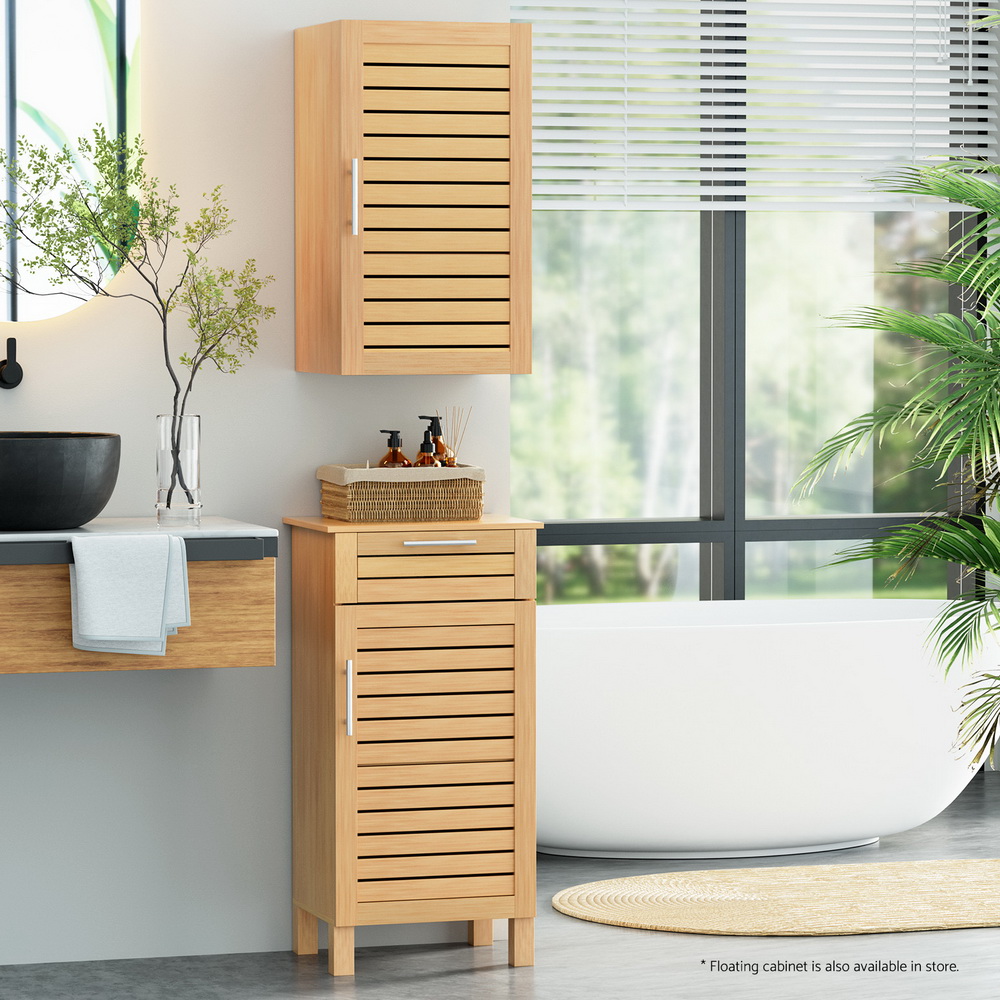 Artiss Bathroom Storage Cabinet 70cm Medicine 2 Tier Shelf Wall Mounted JILL - Image 7