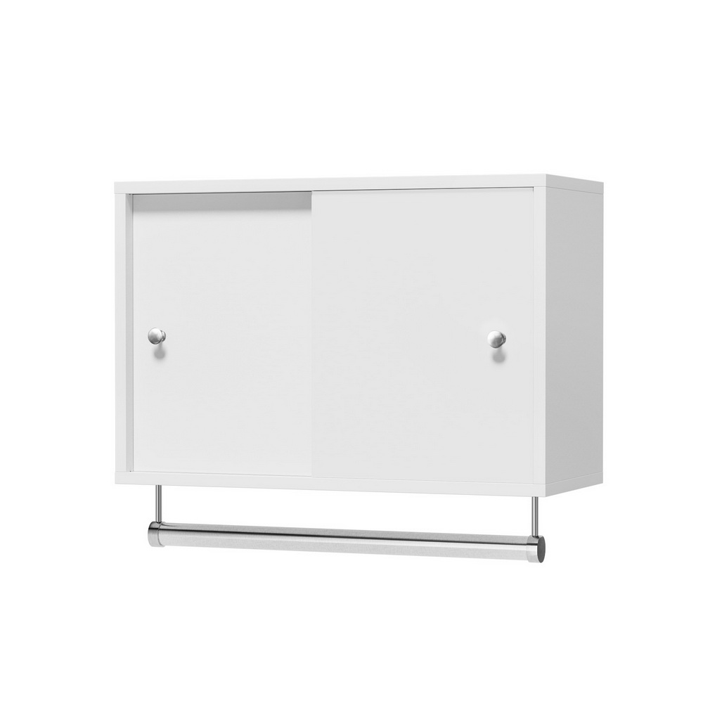 Artiss Bathroom Storage Cabinet Wall Mounted Cupboard Vanity Medicine Organiser - Image 1