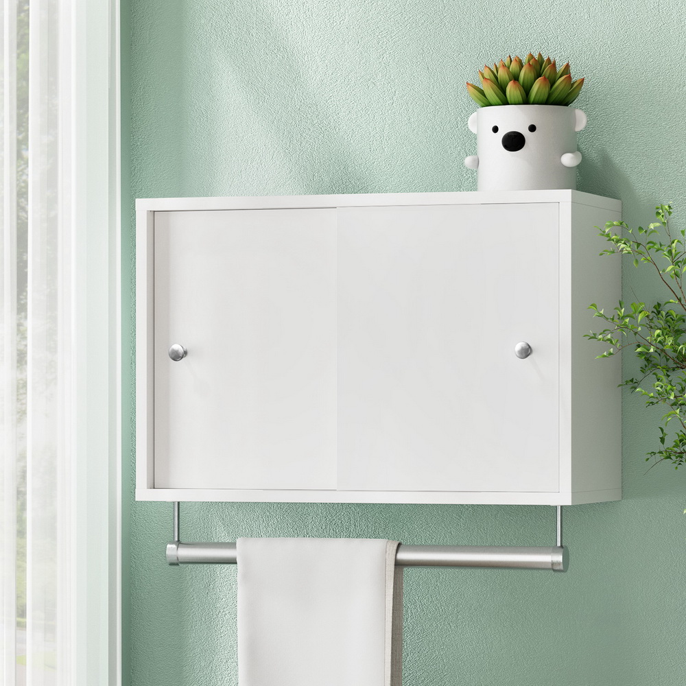 Artiss Bathroom Storage Cabinet Wall Mounted Cupboard Vanity Medicine Organiser - Image 5