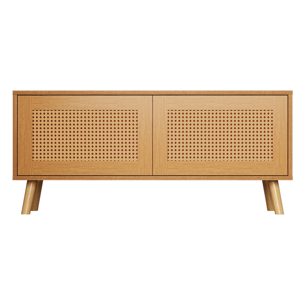 Artiss Shoe Rack Bench Up to 10 Pairs Rattan Starlyn - Image 3
