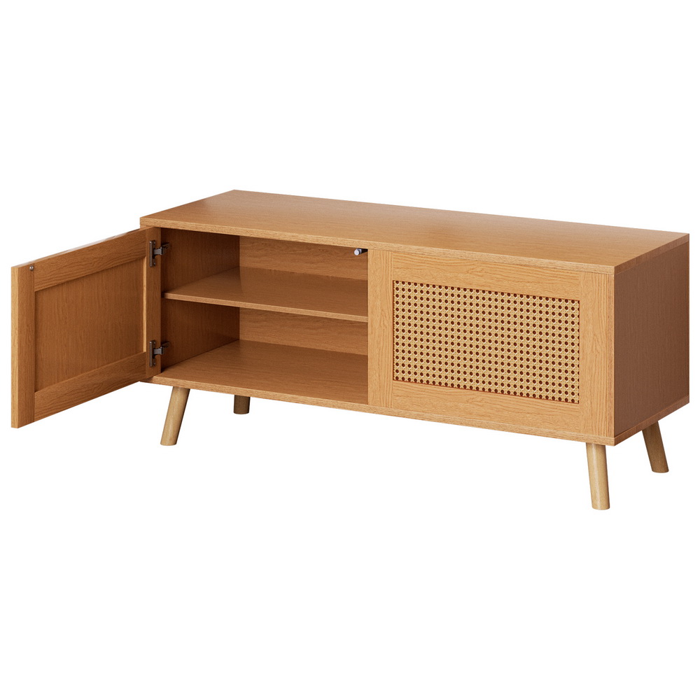 Artiss Shoe Rack Bench Up to 10 Pairs Rattan Starlyn - Image 7
