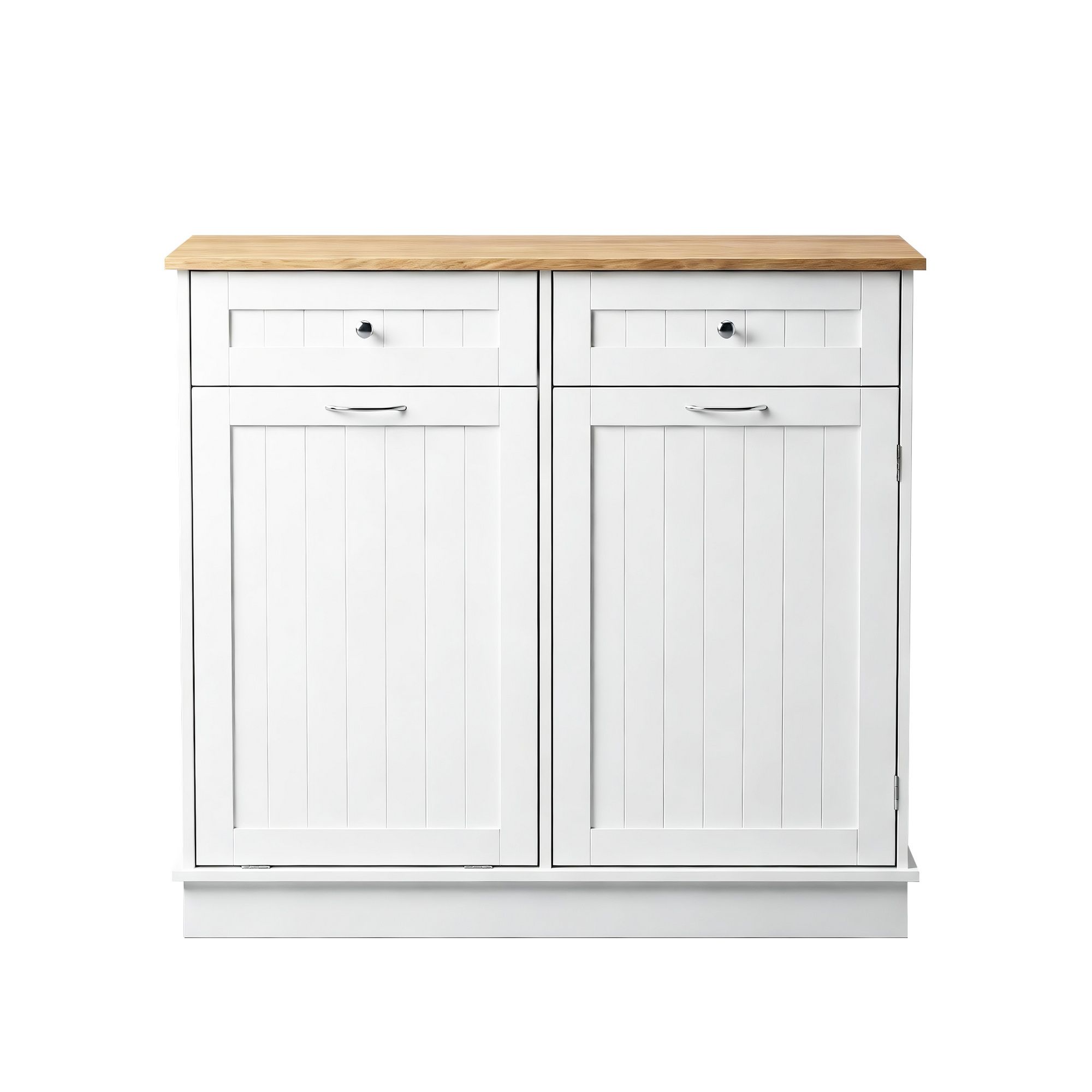 Artiss Buffet Sideboard Cabinet Kitchen Tilt Out Bin Holder Storage Cupboard - Image 4