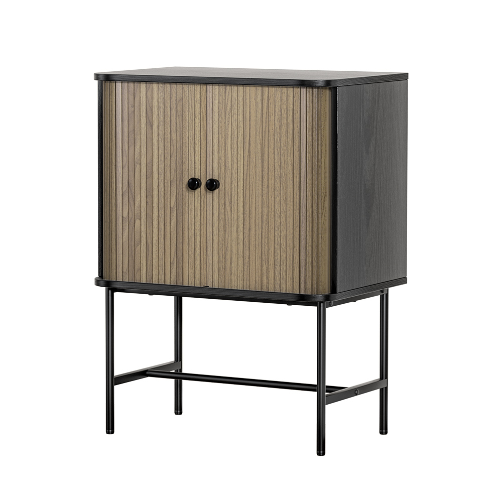 Artiss Buffet Sideboard Cupboard Cabinet Sliding Doors Pantry Storage BORIS - Image 3