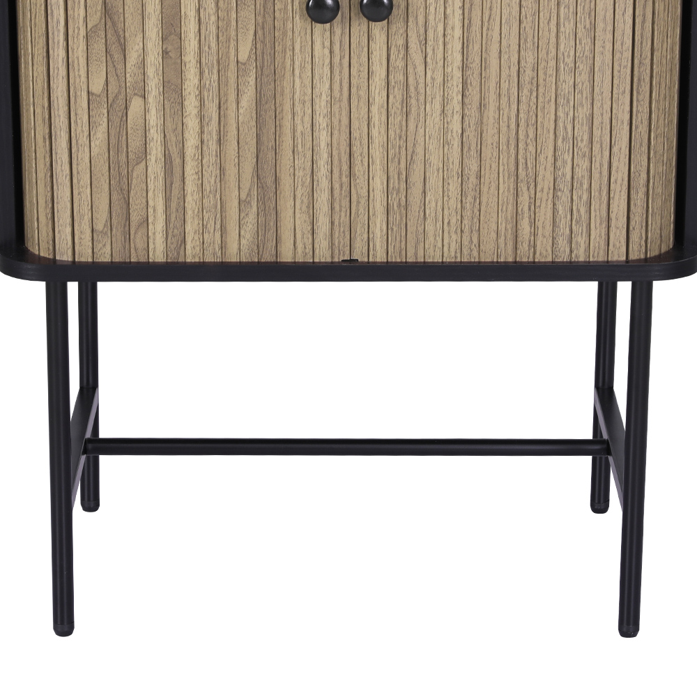 Artiss Buffet Sideboard Cupboard Cabinet Sliding Doors Pantry Storage BORIS - Image 6