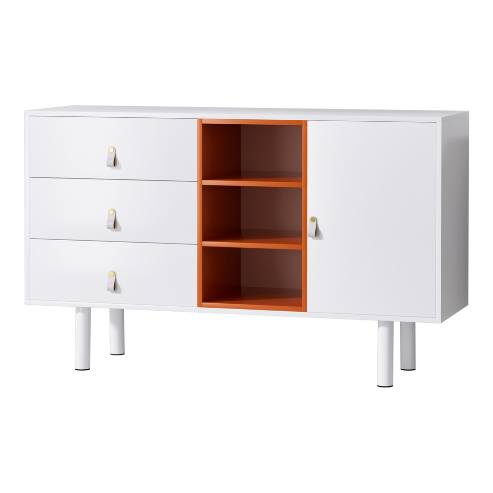 Artiss Buffet Sideboard Cupboard Cabinet Storage Table - Image 3