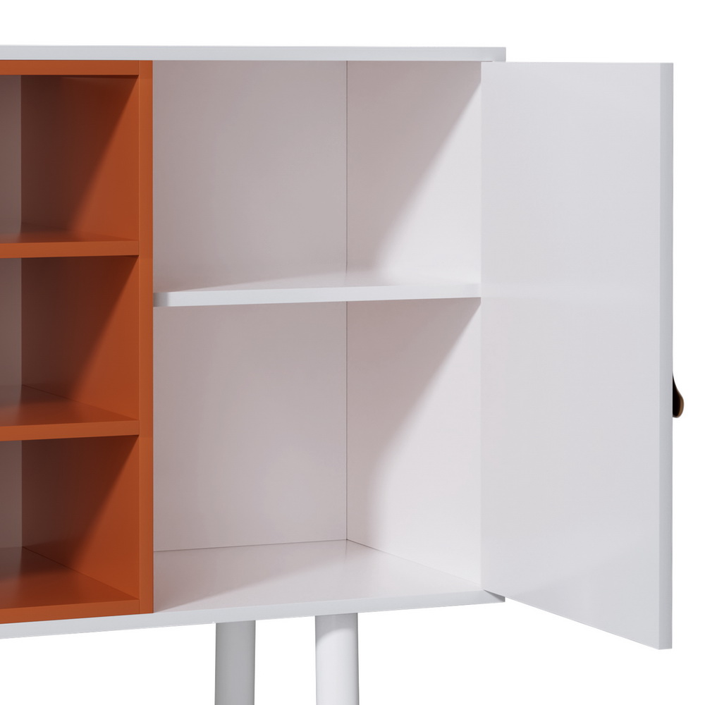 Artiss Buffet Sideboard Cupboard Cabinet Storage Table - Image 5