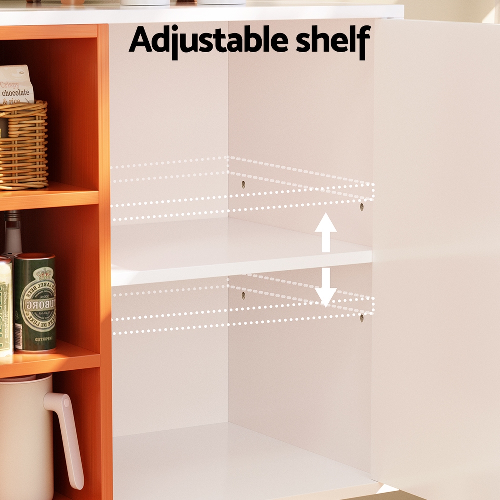 Artiss Buffet Sideboard Cupboard Cabinet Storage Table - Image 7
