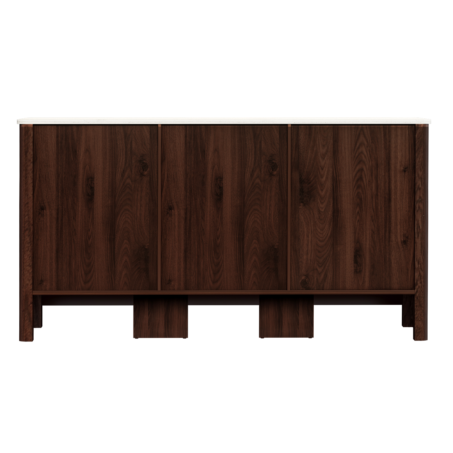 Artiss Buffet Sideboard Cabinet Marble Style Tabletop - Image 5