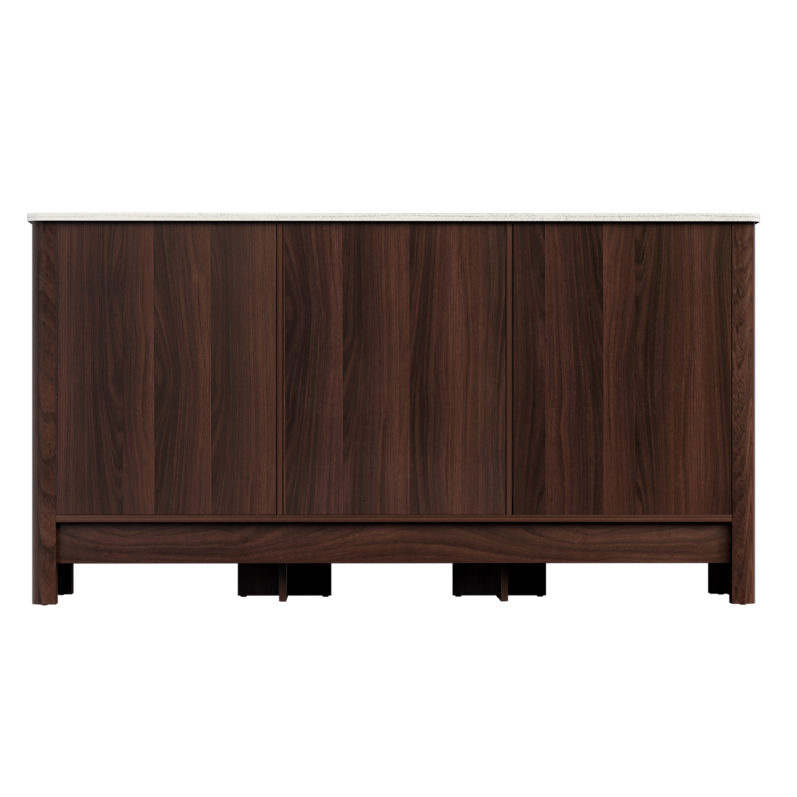 Artiss Buffet Sideboard Cabinet Marble Style Tabletop - Image 6