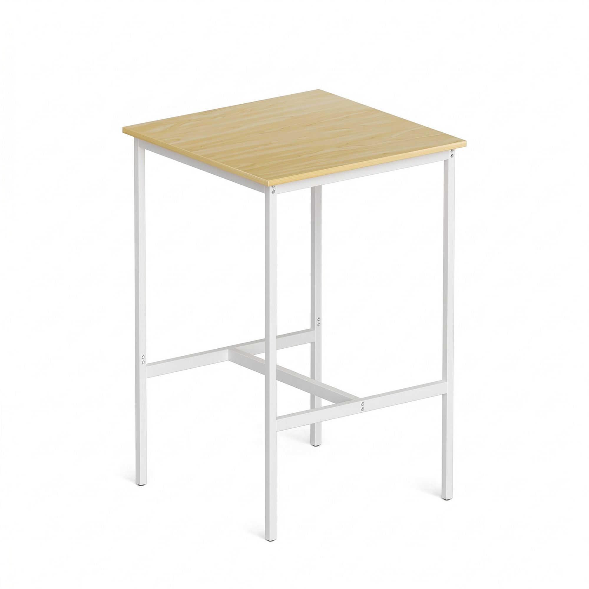 Artiss Bar Table Counter Height Kitchen High Dining Desk Pub 60x92cm Modern Pine - Image 1