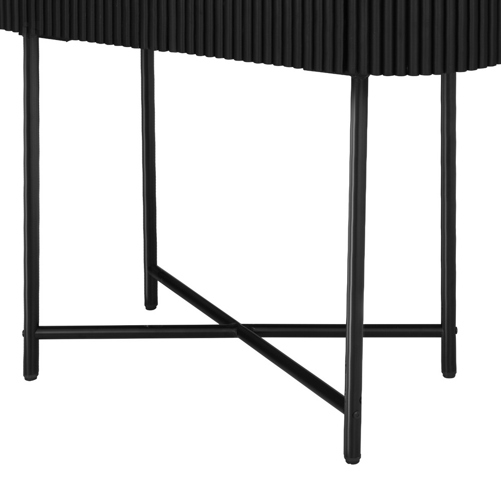 Artiss Console Table 2 Drawers 100CM - Image 6