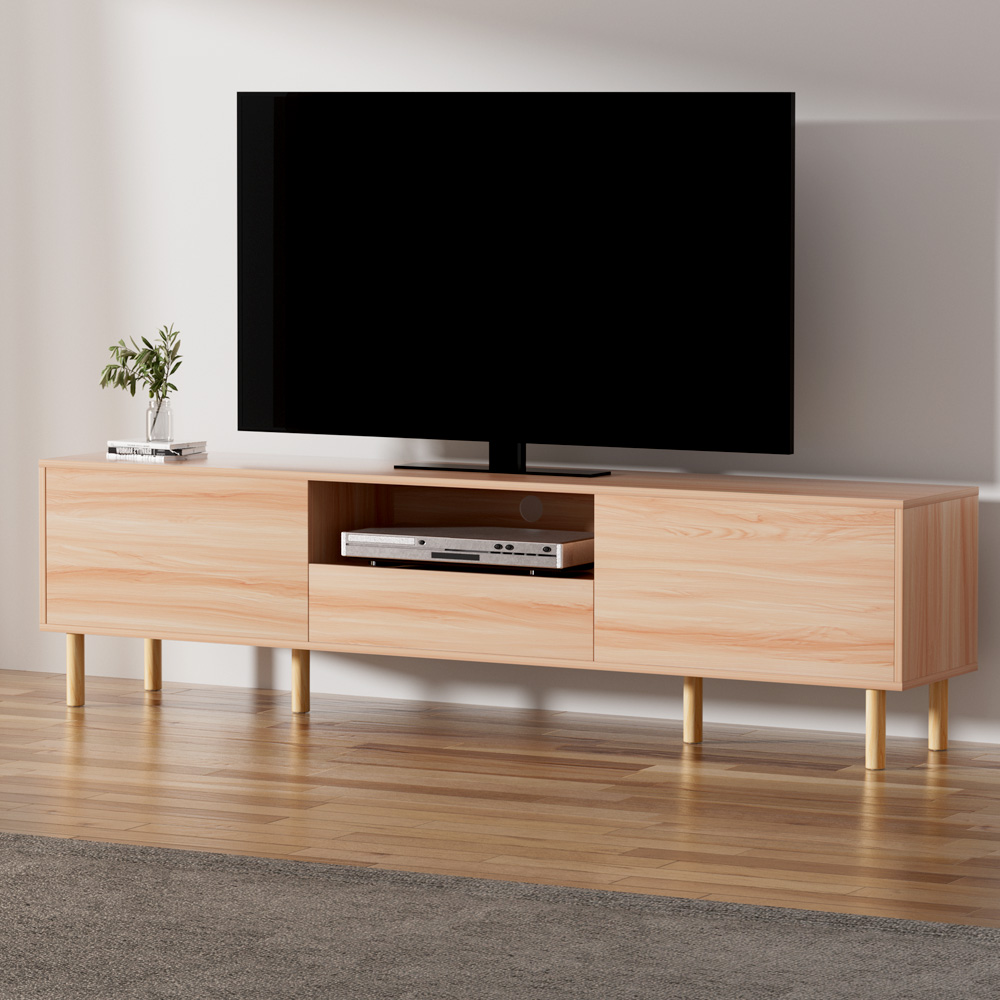 Artiss Entertainment Unit Stand TV Cabinet Storage Drawers Display Shelf 180CM - Image 1