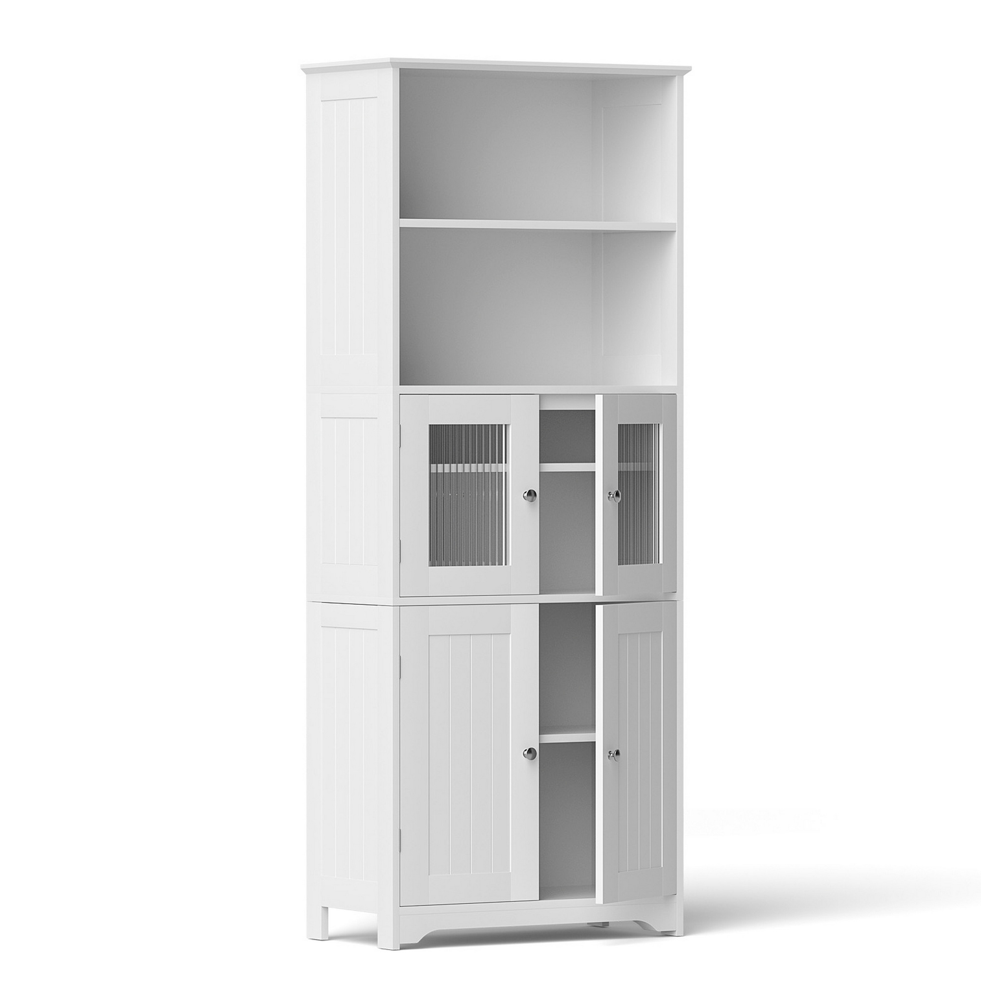 Artiss Buffet Sideboard Cabinet Pantry Kitchen Bathroom Storage Cupboard 160cm - Image 1