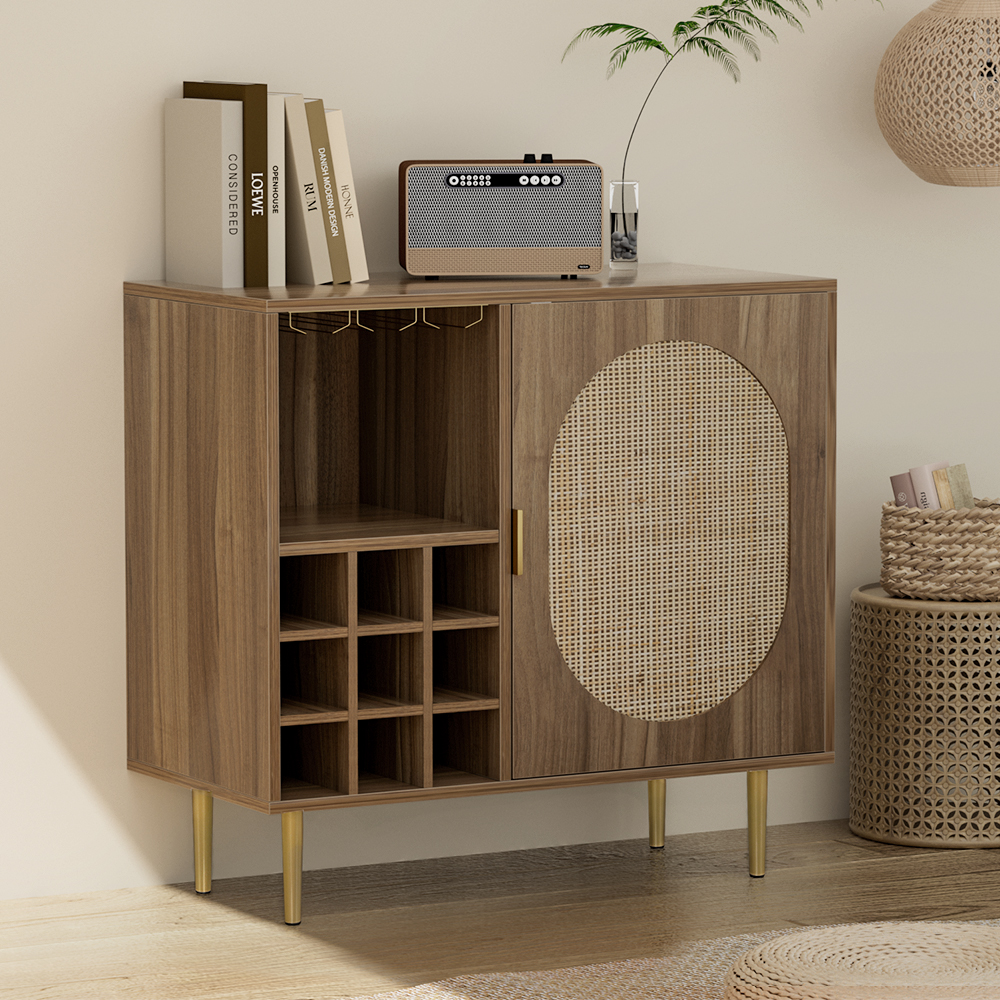 Artiss Buffet Sideboard with Wine Rack - ANYA - Image 1