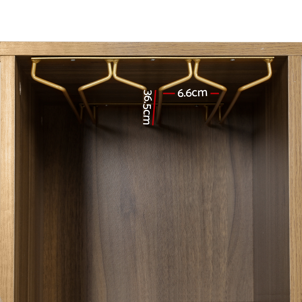 Artiss Buffet Sideboard with Wine Rack - ANYA - Image 6