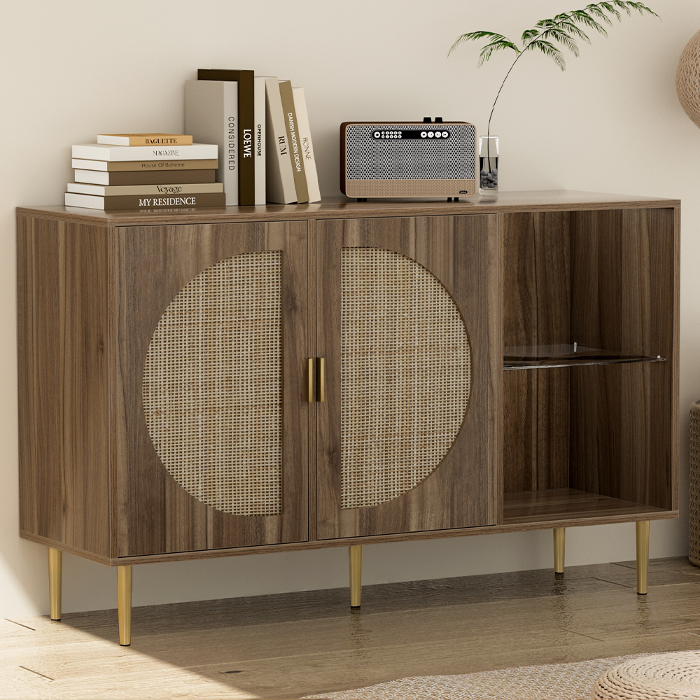 Artiss Buffet Sideboard 2 Doors - ANYA - Image 1